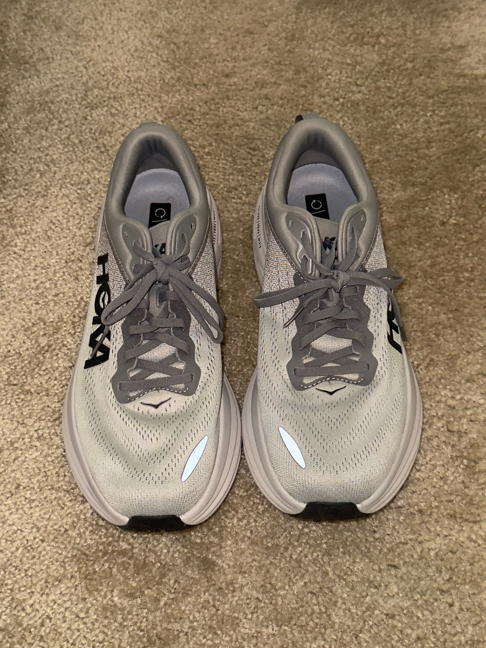 Hoka One One Bondi 8 Sharkskin Harbor Mist